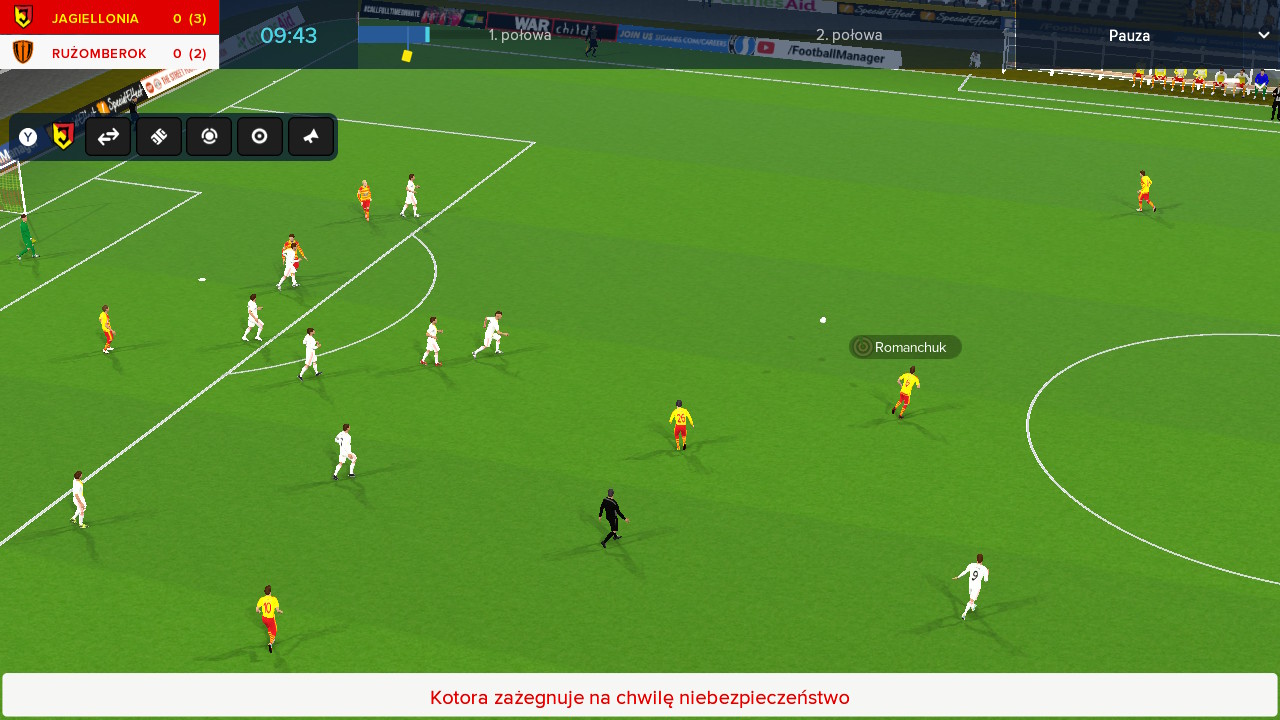 Football Manager Touch 2018 Switch #2