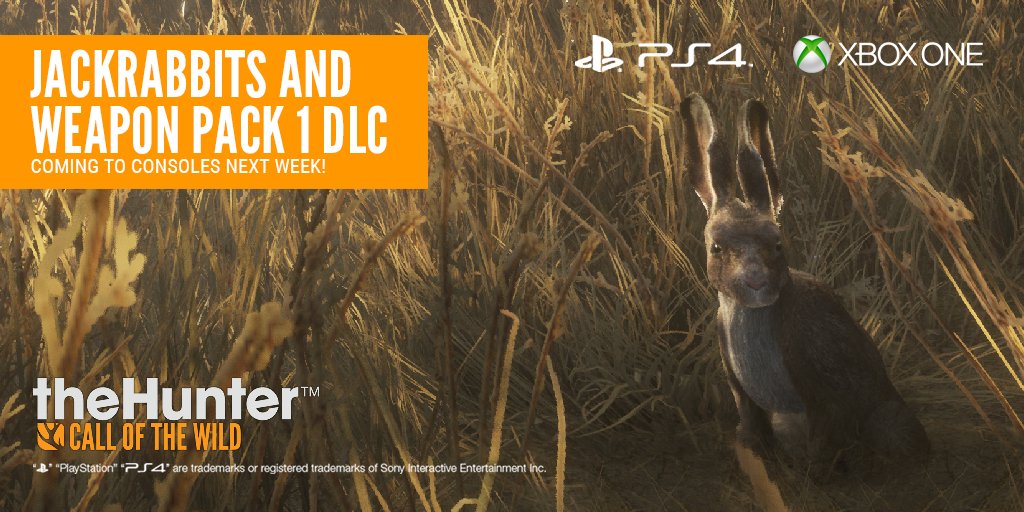 thehunter call of the wild playstation 4