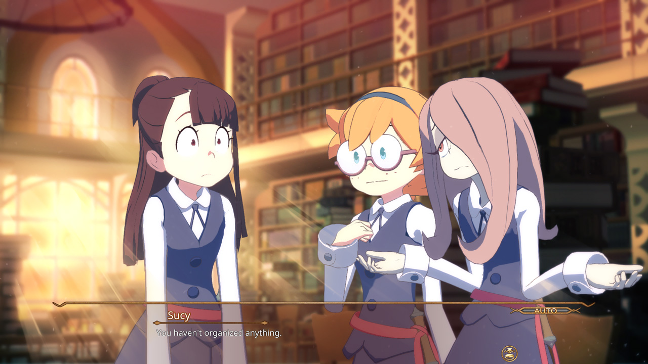 Little Witch Academia: Chamber of Time #5