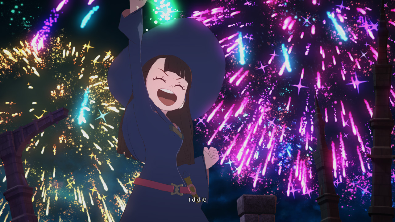 Little Witch Academia: Chamber of Time #7