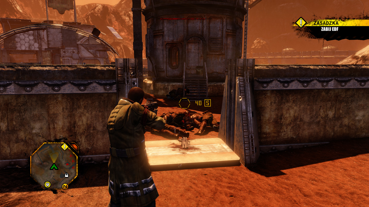 Red Faction Guerrilla Re-Mars-tered #1
